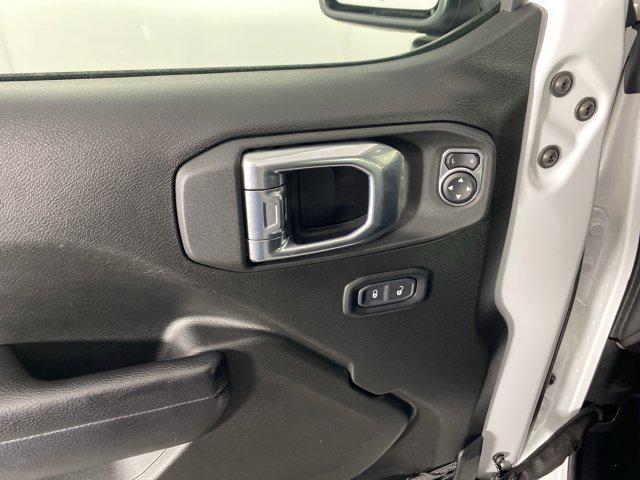 used 2021 Jeep Wrangler car, priced at $32,500