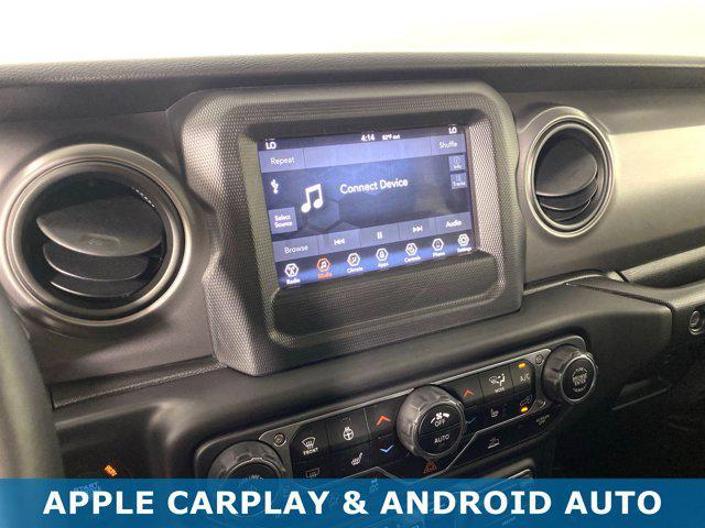 used 2021 Jeep Wrangler car, priced at $32,500