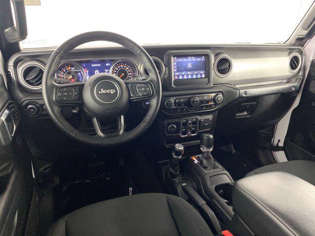 used 2021 Jeep Wrangler car, priced at $32,500