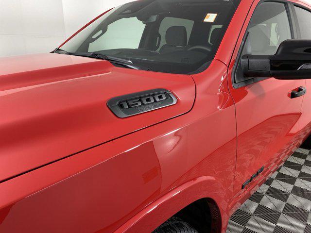 new 2025 Ram 1500 car, priced at $47,000