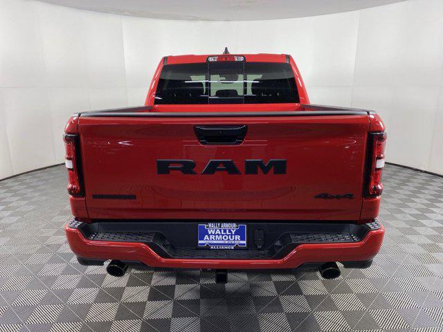 new 2025 Ram 1500 car, priced at $47,000