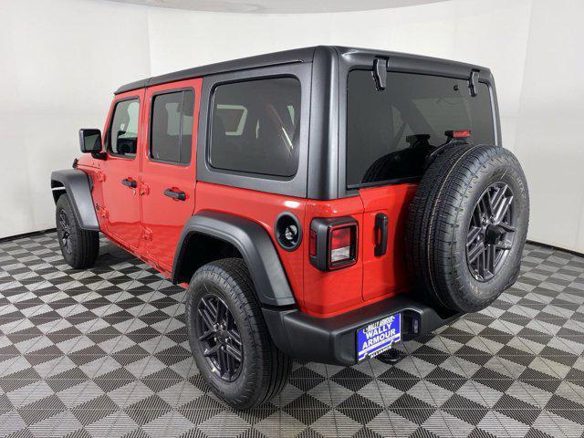 new 2024 Jeep Wrangler car, priced at $41,775