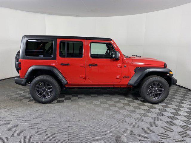 new 2024 Jeep Wrangler car, priced at $41,775