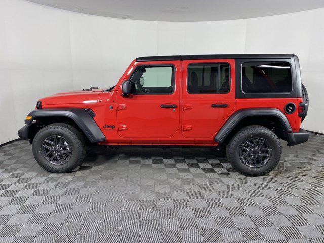 new 2024 Jeep Wrangler car, priced at $41,775