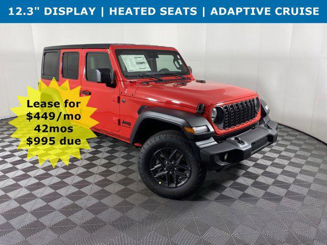 new 2024 Jeep Wrangler car, priced at $41,775