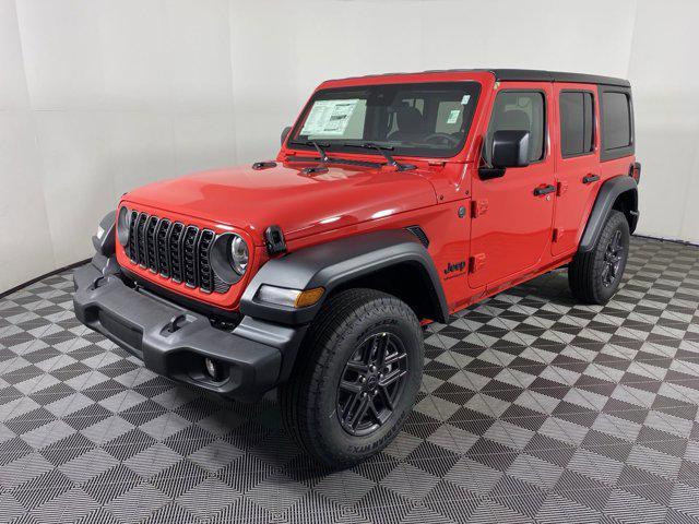 new 2024 Jeep Wrangler car, priced at $41,775