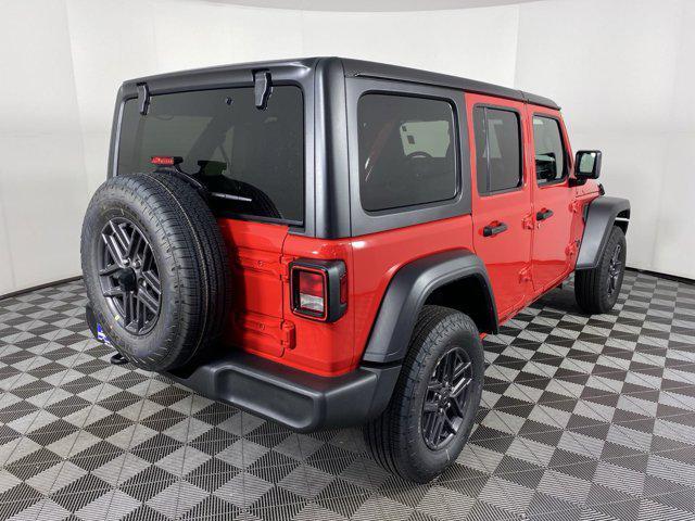 new 2024 Jeep Wrangler car, priced at $41,775