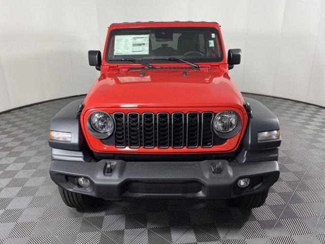 new 2024 Jeep Wrangler car, priced at $41,775