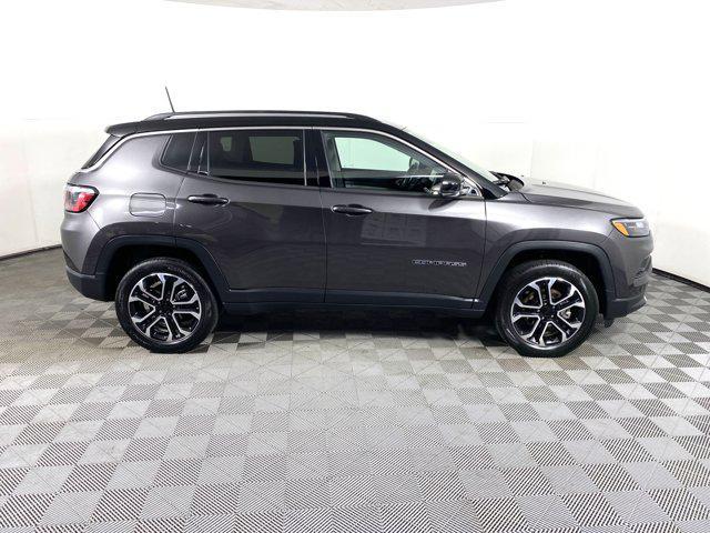 used 2022 Jeep Compass car, priced at $21,600