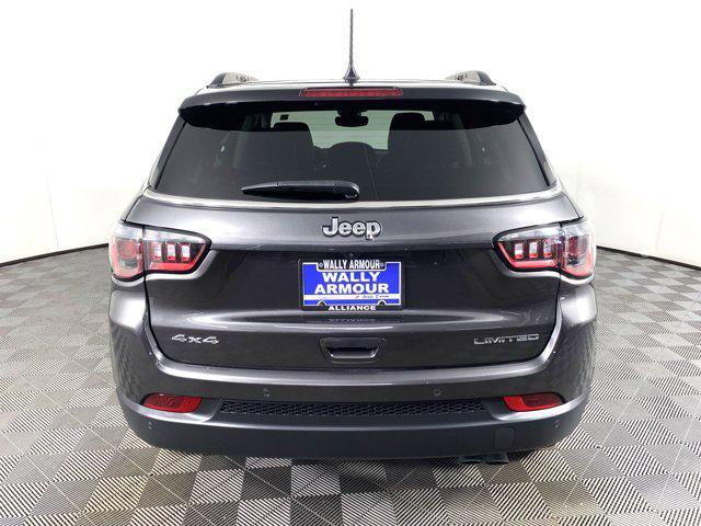 used 2022 Jeep Compass car, priced at $21,600