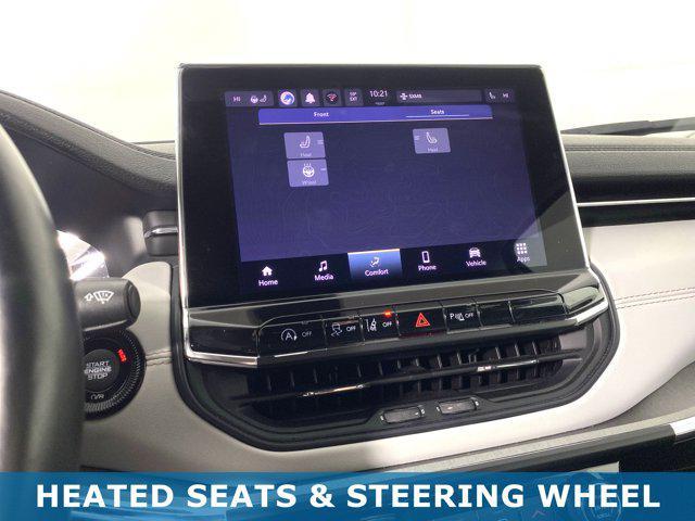 used 2022 Jeep Compass car, priced at $21,600