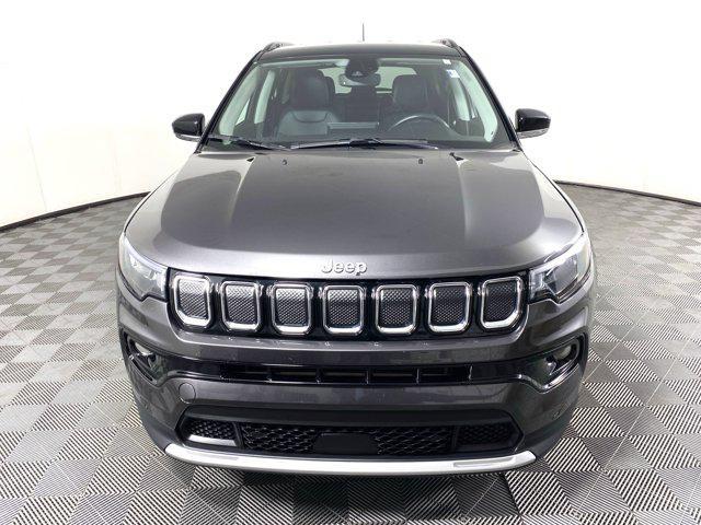 used 2022 Jeep Compass car, priced at $21,600