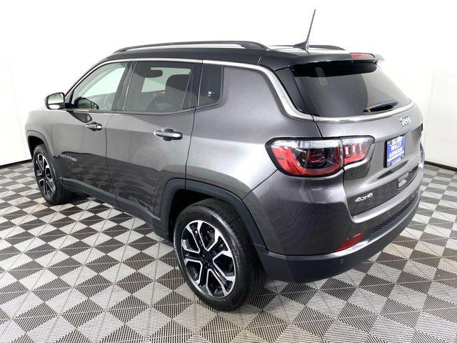 used 2022 Jeep Compass car, priced at $21,600
