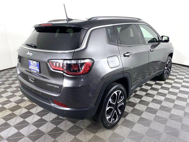used 2022 Jeep Compass car, priced at $21,600