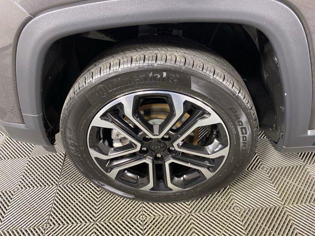used 2022 Jeep Compass car, priced at $21,600