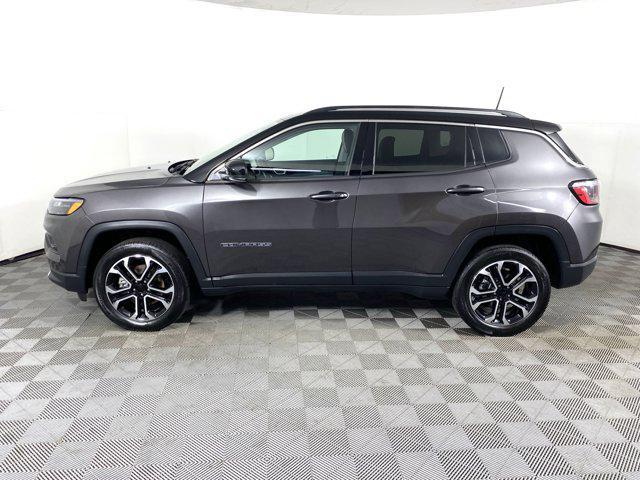used 2022 Jeep Compass car, priced at $21,600