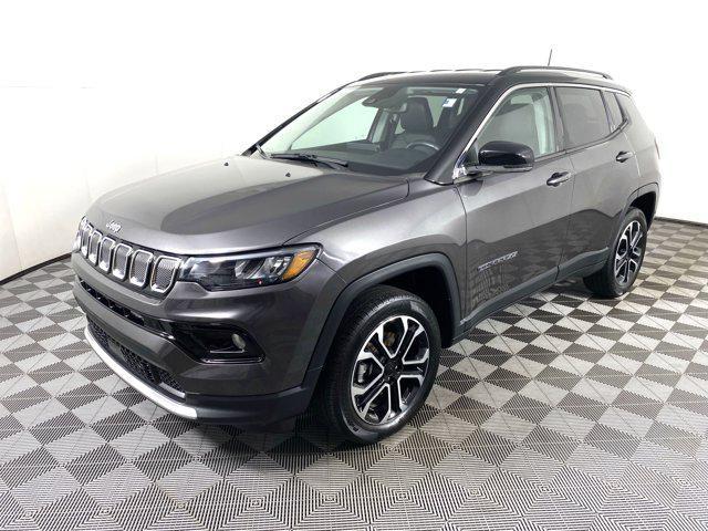 used 2022 Jeep Compass car, priced at $21,600