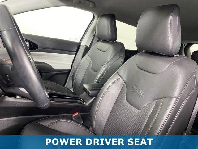 used 2022 Jeep Compass car, priced at $21,600