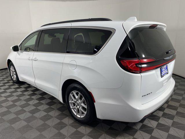 used 2022 Chrysler Pacifica car, priced at $24,500