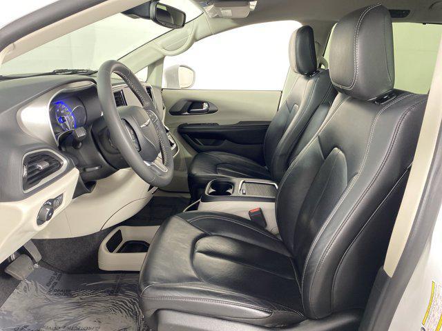 used 2022 Chrysler Pacifica car, priced at $24,500