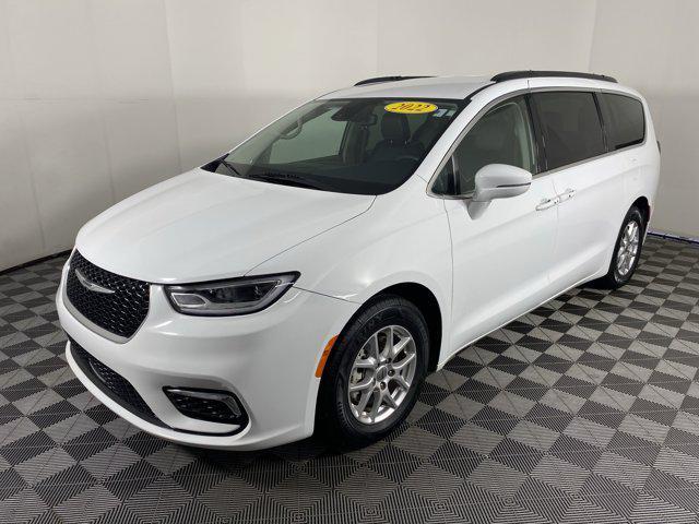 used 2022 Chrysler Pacifica car, priced at $24,500