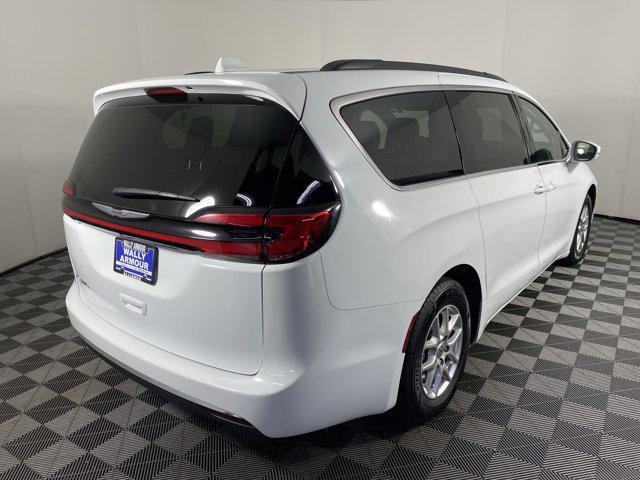 used 2022 Chrysler Pacifica car, priced at $24,500