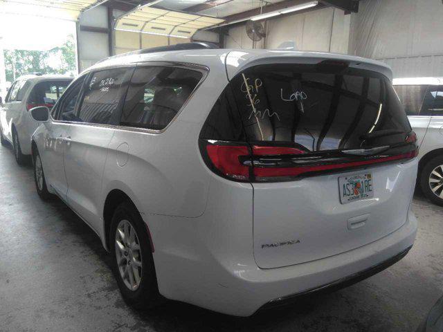 used 2022 Chrysler Pacifica car, priced at $24,500