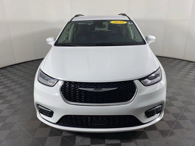 used 2022 Chrysler Pacifica car, priced at $24,500