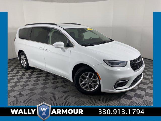 used 2022 Chrysler Pacifica car, priced at $24,500