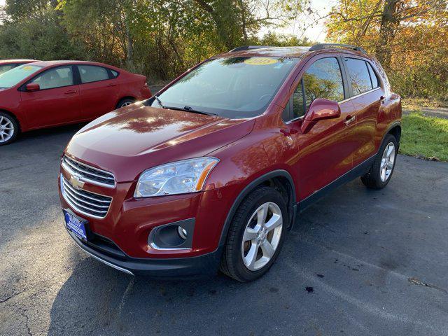 used 2015 Chevrolet Trax car, priced at $11,200