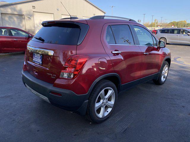 used 2015 Chevrolet Trax car, priced at $11,200