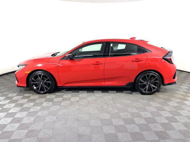 used 2018 Honda Civic car, priced at $17,900