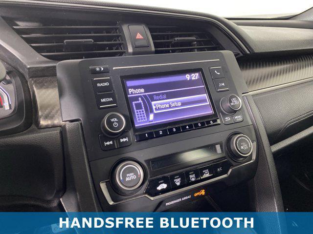 used 2018 Honda Civic car, priced at $17,900