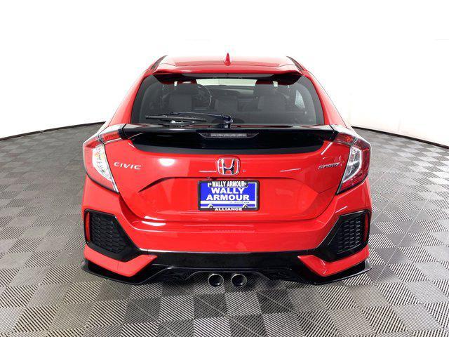 used 2018 Honda Civic car, priced at $17,900