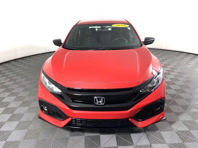 used 2018 Honda Civic car, priced at $17,900