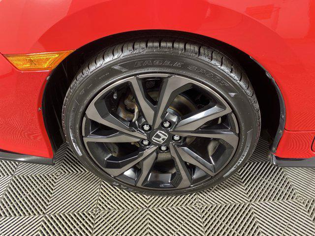 used 2018 Honda Civic car, priced at $17,900