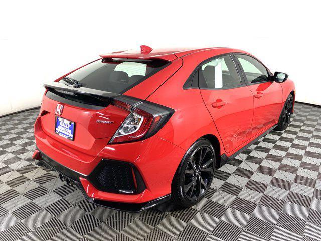 used 2018 Honda Civic car, priced at $17,900
