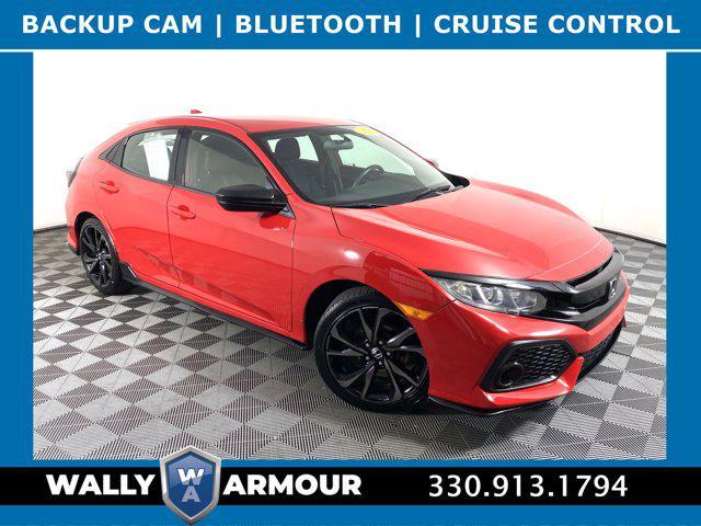 used 2018 Honda Civic car, priced at $17,900