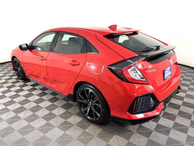used 2018 Honda Civic car, priced at $17,900