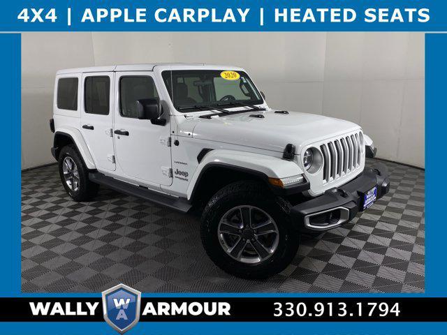 used 2020 Jeep Wrangler Unlimited car, priced at $30,900
