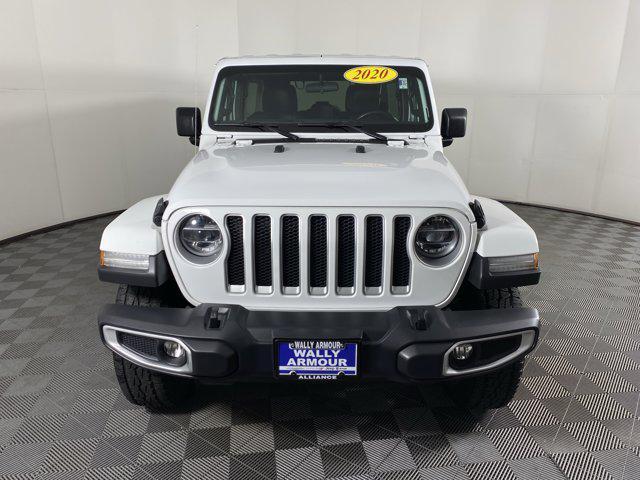 used 2020 Jeep Wrangler Unlimited car, priced at $30,900