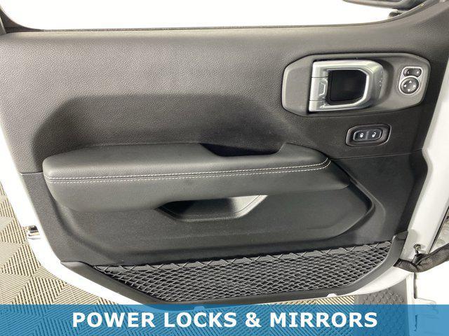 used 2020 Jeep Wrangler Unlimited car, priced at $30,900