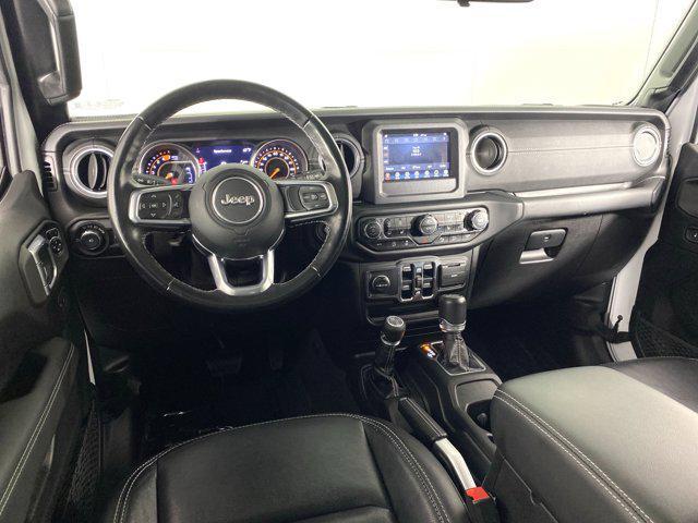 used 2020 Jeep Wrangler Unlimited car, priced at $30,900