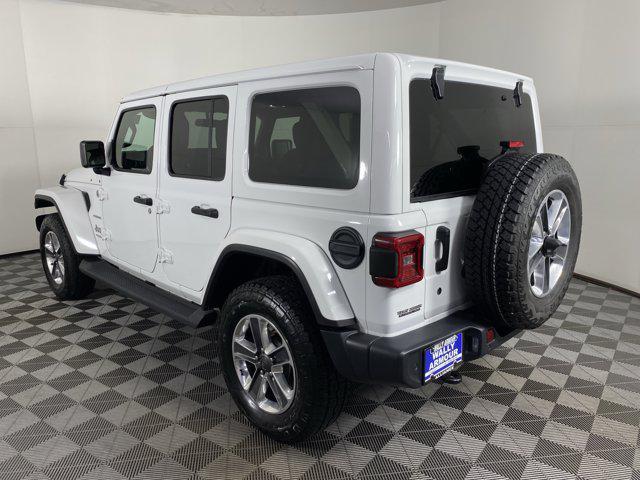 used 2020 Jeep Wrangler Unlimited car, priced at $30,900