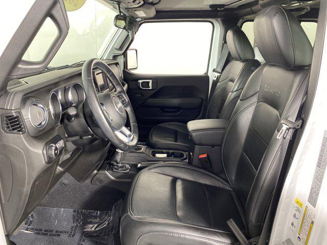 used 2020 Jeep Wrangler Unlimited car, priced at $30,900