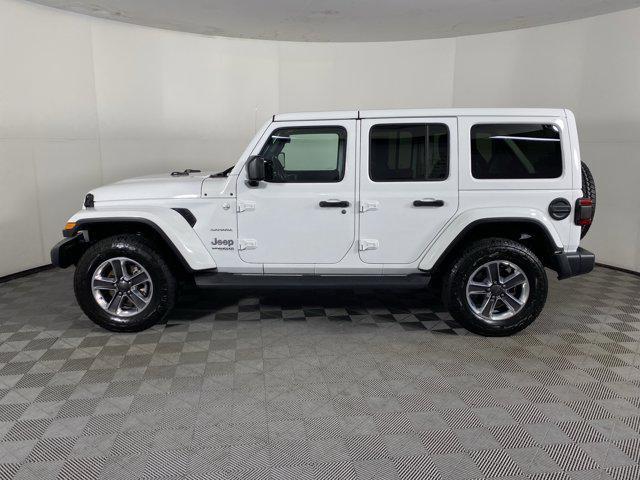 used 2020 Jeep Wrangler Unlimited car, priced at $30,900