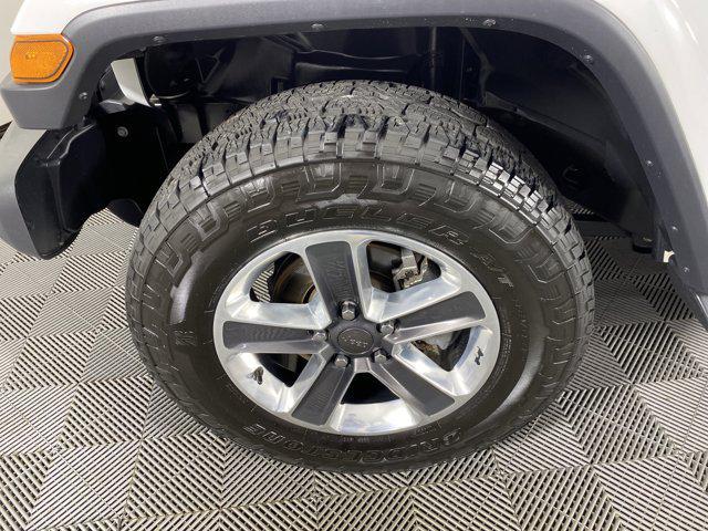 used 2020 Jeep Wrangler Unlimited car, priced at $30,900