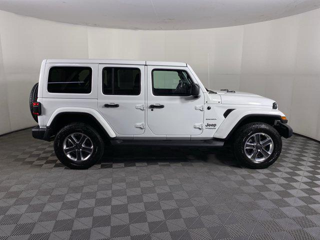 used 2020 Jeep Wrangler Unlimited car, priced at $30,900