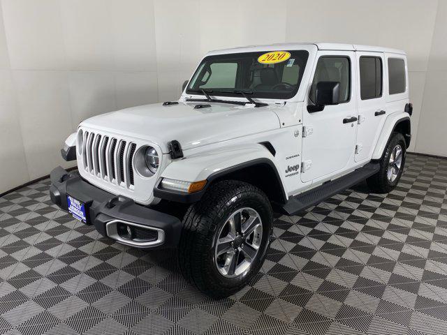 used 2020 Jeep Wrangler Unlimited car, priced at $30,900