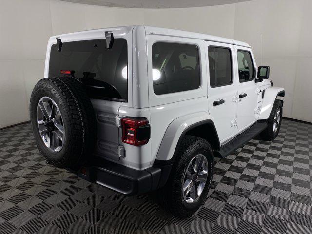 used 2020 Jeep Wrangler Unlimited car, priced at $30,900